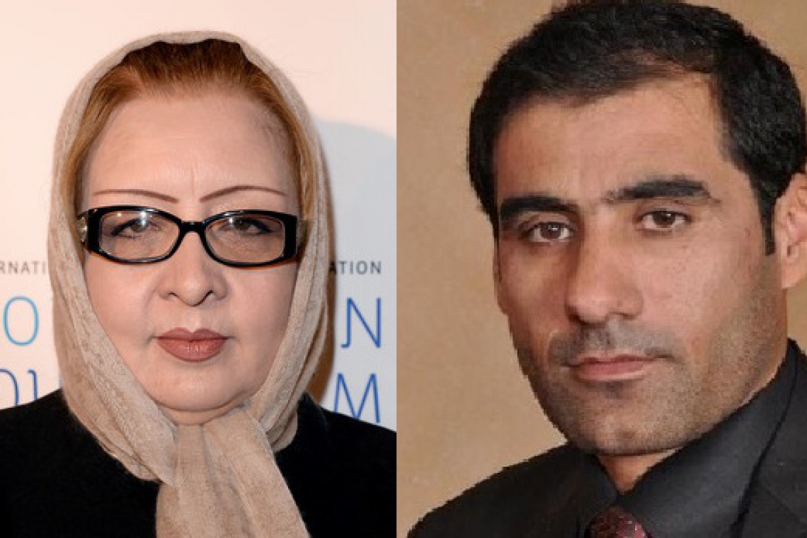 Danish Karokhel and Najiba Ayubi among 100 information heroes